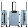 Medium Tiber rigid suitcases with L-capacity