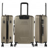 Medium Tiber rigid suitcases with L-capacity