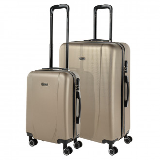 Set of 2/3 suitcases (Cabin, Medium and Large) Tiber rigida with capacity of L