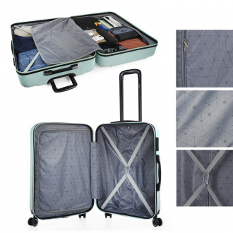 Suitcase 80Cm Itaca Tiber