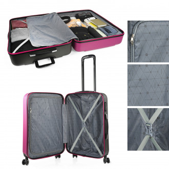 Suitcase 80Cm Itaca Tiber