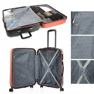 Suitcase 80Cm Itaca Tiber