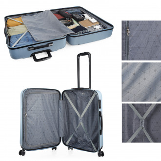 Suitcase 80Cm Itaca Tiber