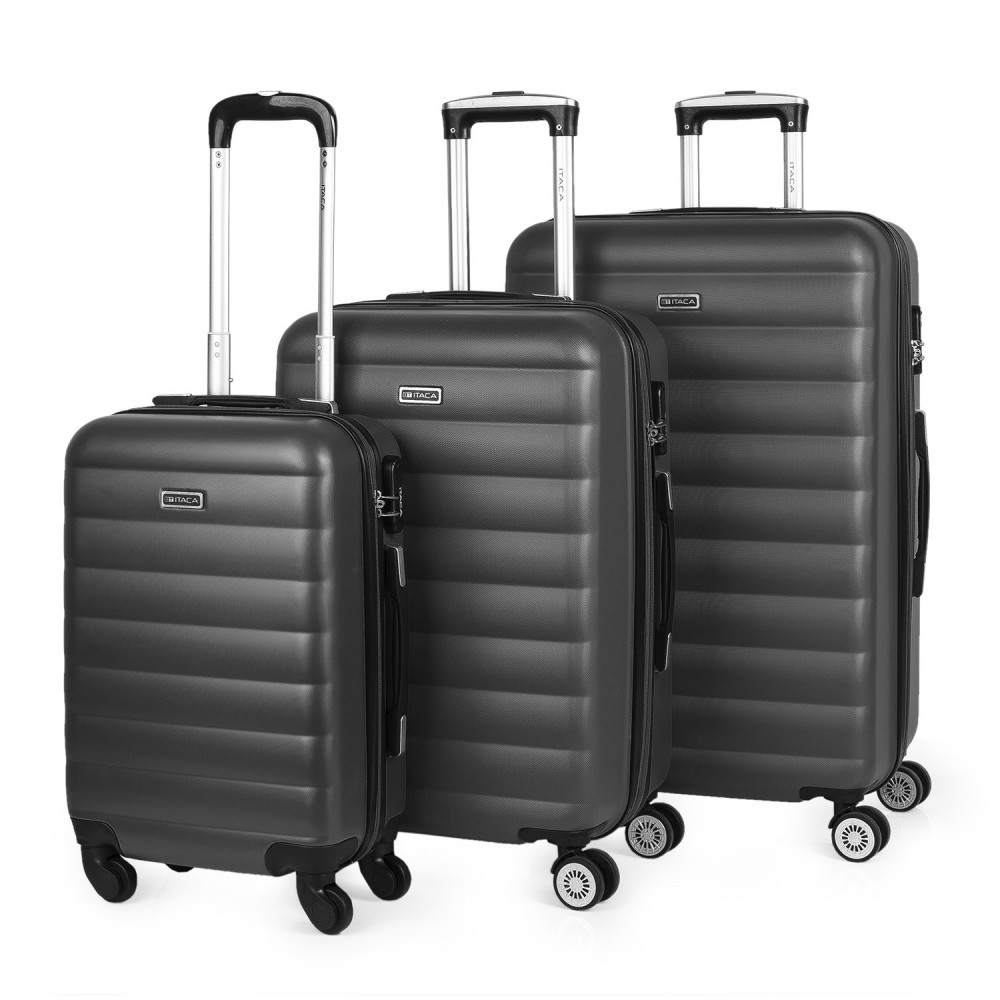 Simoa rigida medium suitcases with capacity of 99 L