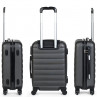 Simoa rigid medium suitcases with L capacity