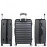 Simoa rigid medium suitcases with L capacity