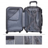 Simoa rigida cabin cases with L-capacity