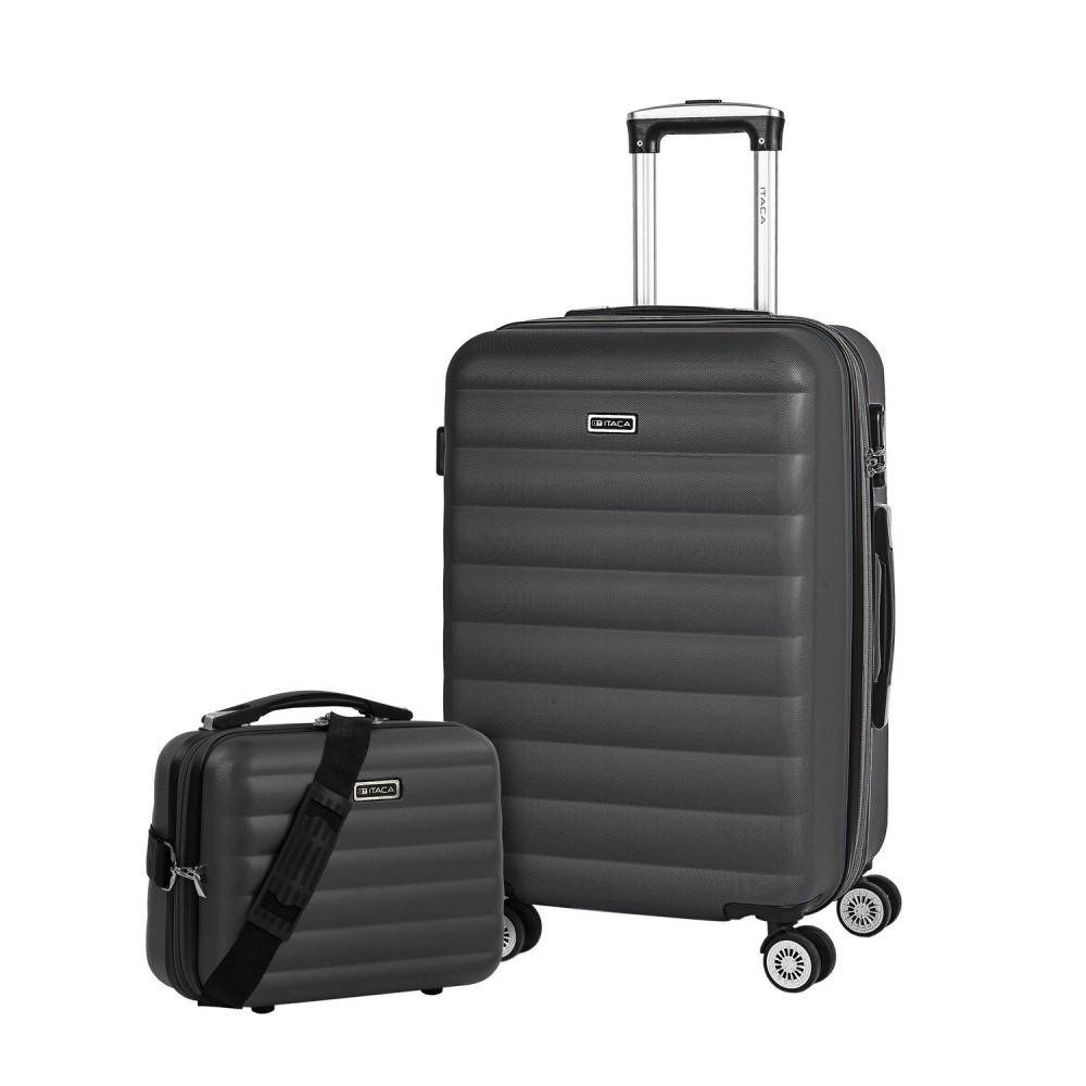 Simoa rigid medium suitcases with L capacity