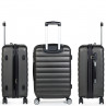 Simoa rigid medium suitcases with L capacity