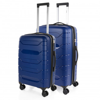 Medium luggage Moscow rigid/soft with capacity of 87 L