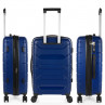 Medium luggage Moscow rigid/soft with capacity of 87 L