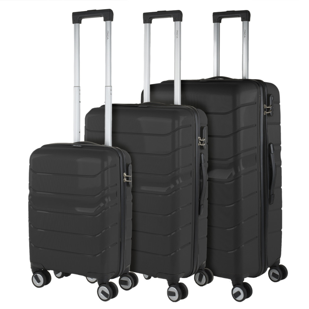 Medium luggage Bristol rigid / soft with capacity of 94 L