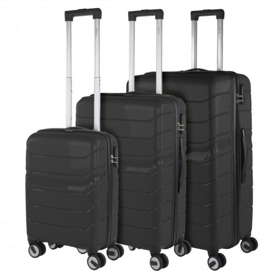 Bagages moyens Bristol rigide / souple avec une capacité de 94 L