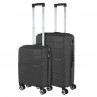 Bristol rigid/soft medium suitcases with a capacity of 62 L