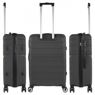 Bristol rigid/soft medium suitcases with a capacity of 62 L