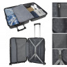 Bristol rigid/soft medium suitcases with a capacity of 62 L