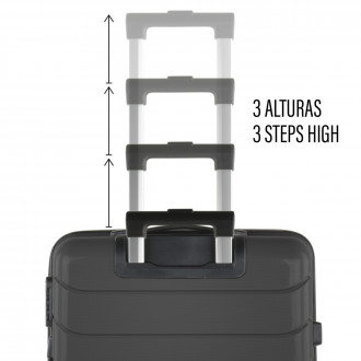 Bristol rigid/soft medium suitcases with a capacity of 62 L