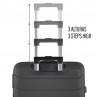 Bristol rigid/soft medium suitcases with a capacity of 62 L