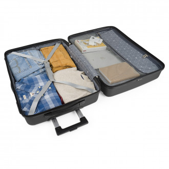 Bristol rigid/soft medium suitcases with a capacity of 62 L