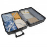 Bristol rigid/soft medium suitcases with a capacity of 62 L