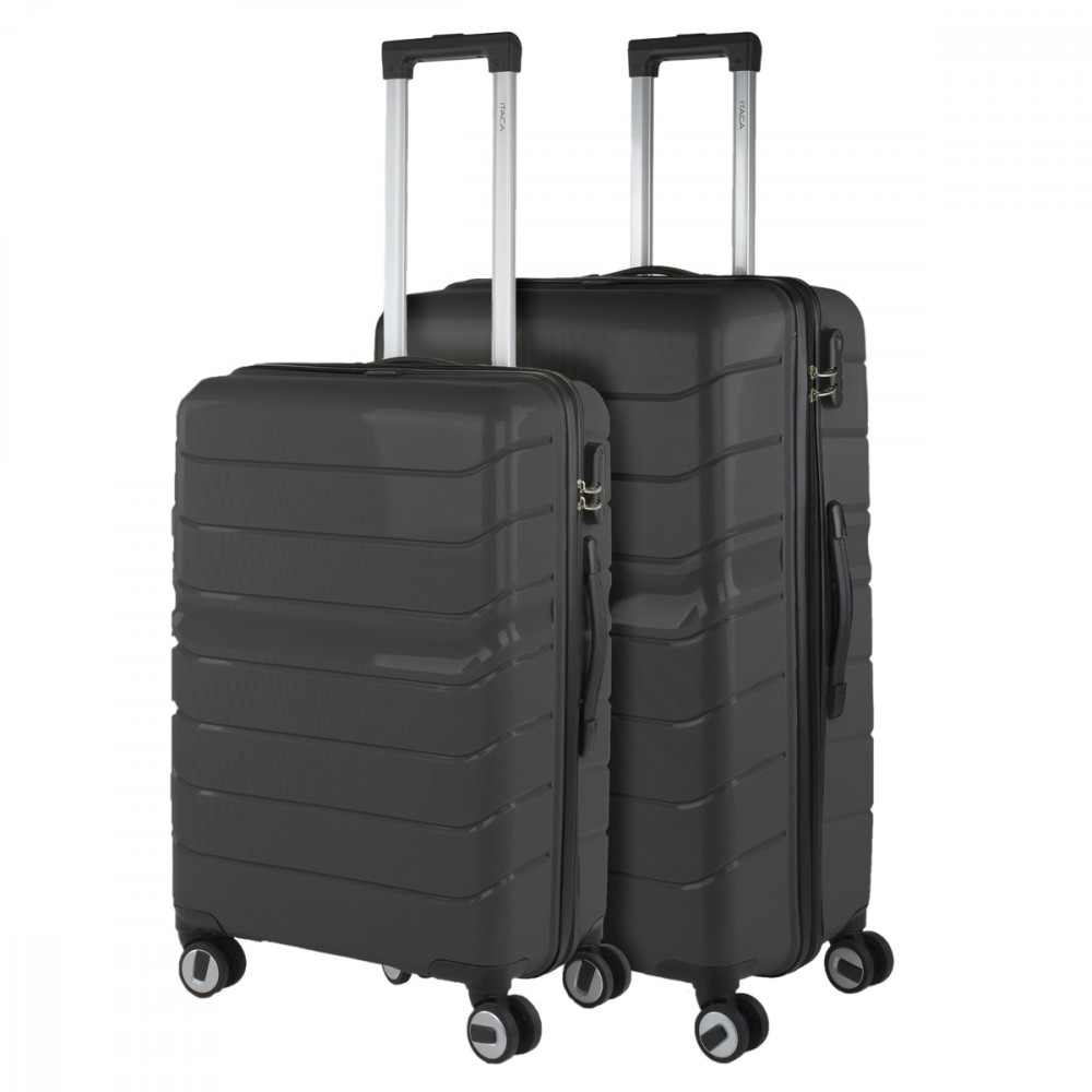 Medium luggage Bristol rigid / soft with capacity of 94 L