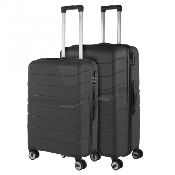 Bagages moyens Bristol rigide / souple avec une capacité de 94 L