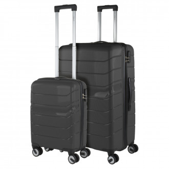 Set of 2/3 bags (Cabin, Medium and Large) Bristol rigid/soft with capacity of 94 L