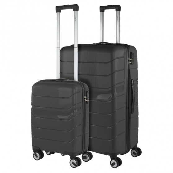 Set of 2/3 bags (Cabin, Medium and Large) Bristol rigid/soft with capacity of 94 L