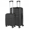 Set of 2/3 bags (Cabin, Medium and Large) Bristol rigid/soft with capacity of 94 L