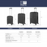 Itaca Bristol Cabin Suitcase