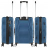 Glasgow medium size hard/soft suitcases with 102 L capacity