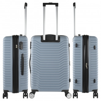 Glasgow medium size hard/soft suitcases with 102 L capacity