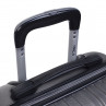 Medium Sevron rigid suitcases with capacity of 68 L