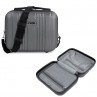 Medium Sevron rigid suitcases with capacity of 68 L