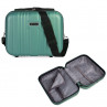 Medium Sevron rigid suitcases with capacity of 68 L