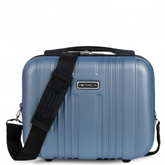 Medium Sevron rigid suitcases with capacity of 68 L