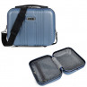 Medium Sevron rigid suitcases with capacity of 68 L