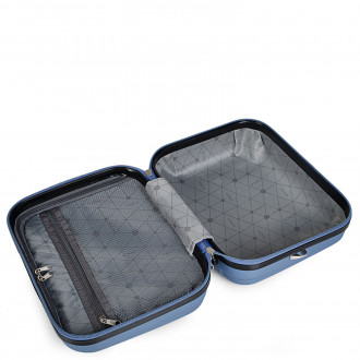 Medium Sevron rigid suitcases with capacity of 68 L