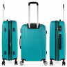 Medium Sevron rigid suitcases with capacity of 68 L