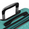 Medium Sevron rigid suitcases with capacity of 68 L