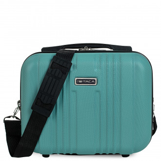 Medium Sevron rigid suitcases with capacity of 68 L