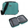 Medium Sevron rigid suitcases with capacity of 68 L