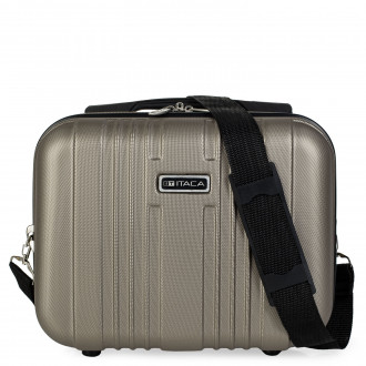 Medium Sevron rigid suitcases with capacity of 68 L