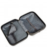 Medium Sevron rigid suitcases with capacity of 68 L