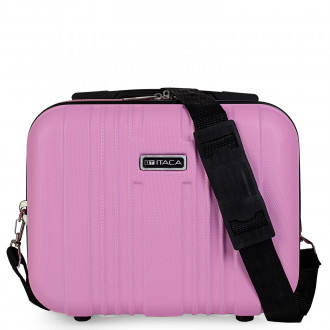 Medium Sevron rigid suitcases with capacity of 68 L