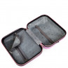 Medium Sevron rigid suitcases with capacity of 68 L