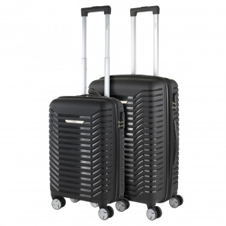 Medium Glasgow hard/soft suitases with 63 L capacity (valises souples et rigides Glasgow de taille moyenne d une capacité de 