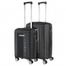 Medium Glasgow hard/soft suitcases with 63 L capacity