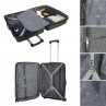 Medium Glasgow hard/soft suitcases with 63 L capacity