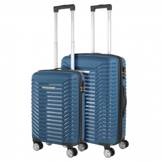 Medium Glasgow hard/soft suitases with 63 L capacity (valises souples et rigides Glasgow de taille moyenne d une capacité de 